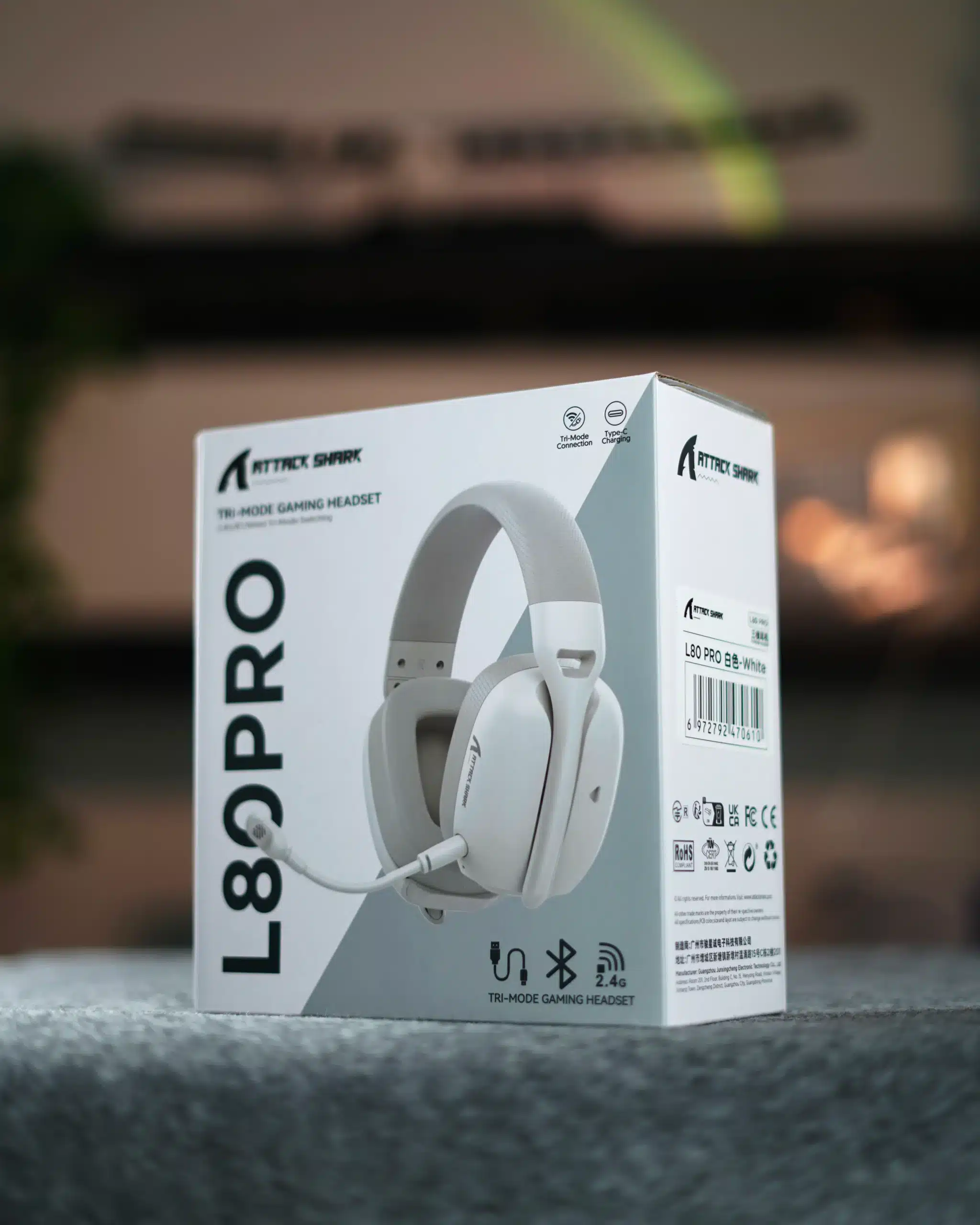 Attack Shark L80 Pro