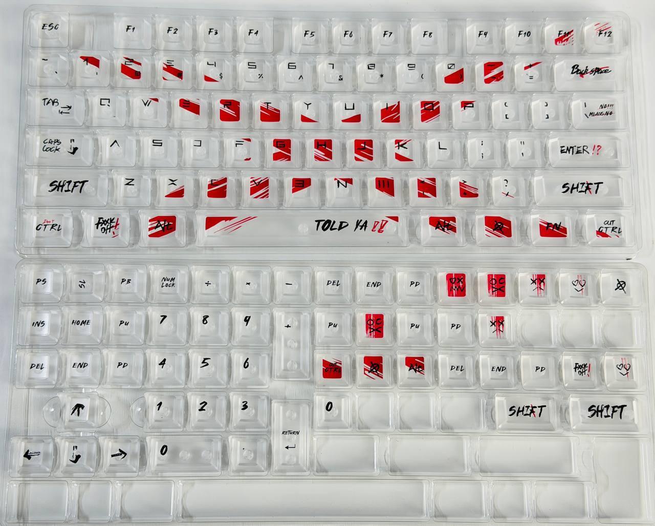 Keycap K008