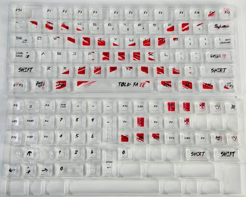 Keycap K008
